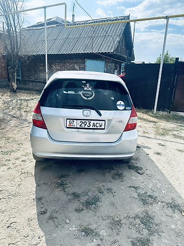 меняю на срв: Honda Fit: 2002 г., 1.3 л, Автомат, Бензин, Хэтчбэк — 4