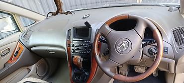 lexux rx: Lexus RX: 2003 г., 3 л, Автомат, Бензин, Кроссовер — 7