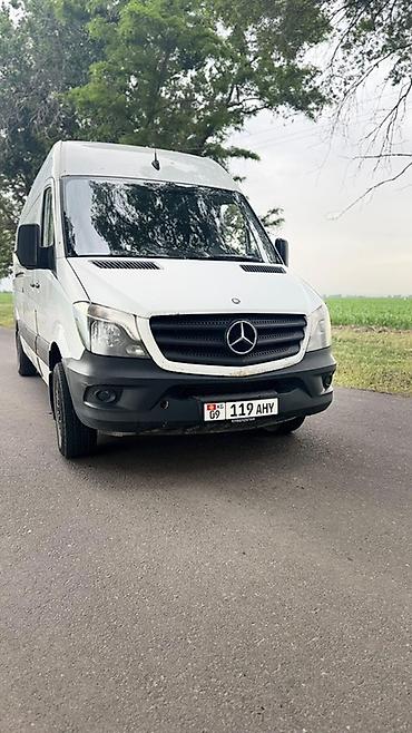 будка на ман: Mercedes-Benz Спринтер: 2013 г., 2.2 л, Механика, Дизель, Фургон — 2