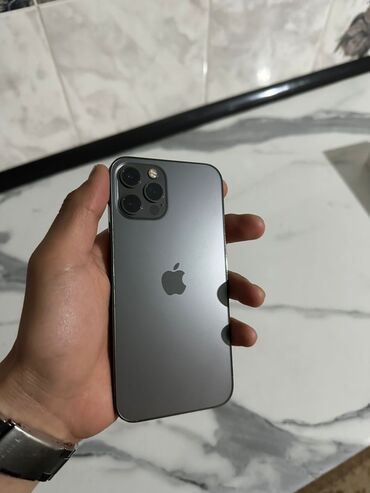 Apple iPhone: IPhone 12 Pro, Б/у, 512 ГБ, Black Titanium