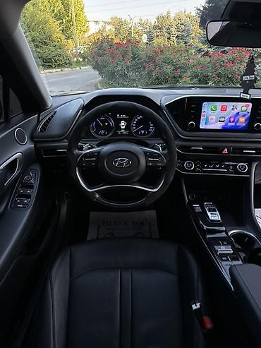 Hyundai: Hyundai Sonata: 2022 г., 2 л, Автомат, Гибрид, Фастбек — 14
