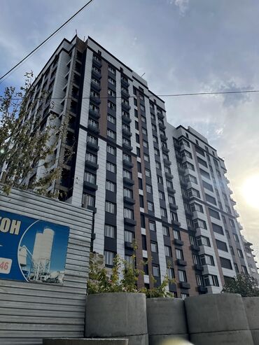 дизель кж аренда квартир: 2 бөлмө, 69 кв. м, Элитка, 13 кабат, ПСО (өзү оңдоп түзөтүп бүтүү үчүн)
