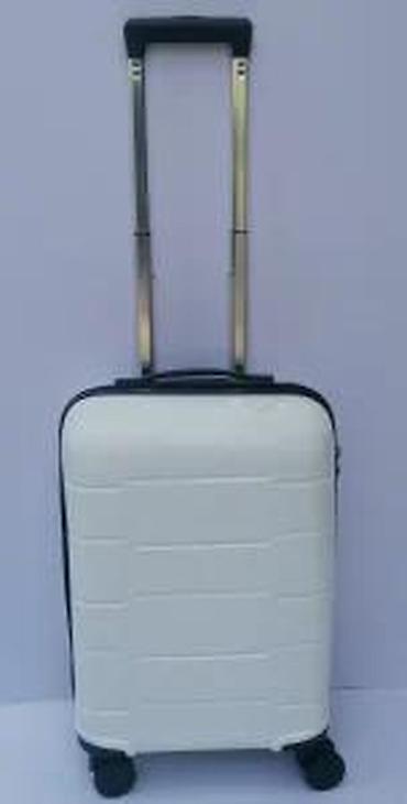 Putni koferi i torbe: Tvrdi kofer za putovanja – ručni kabinski format - Materijal: tvrda — 18