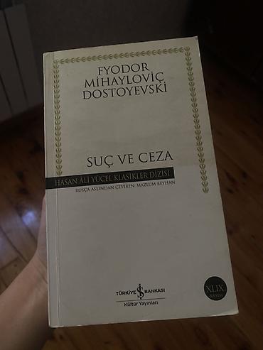 maşa i medved: Dostoyevski Suc ve ceza, ezilenler Icleri temizdi Suc ve ceza 6 manat — 1