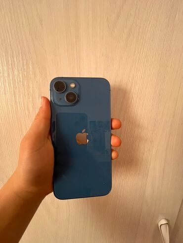 микрофон с калонкой: IPhone 13, Синий, 90 %