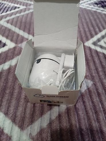 micro qulaq: Wi‑Fi IP təhlükəsizlik kamerası – bulud yaddaşı dəstəyi — 3