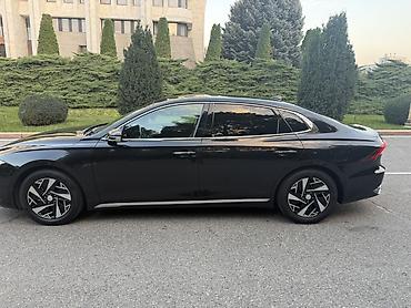 grander: Hyundai Grandeur: 2020 г., 2.4 л, Автомат, Гибрид, Седан — 5