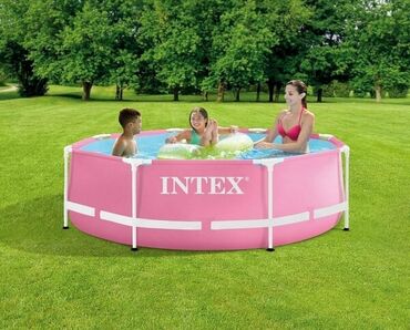 настольная футбольная игра: 244х76см, Бренд Intex Конструкция/габариты Конструкция Каркасный