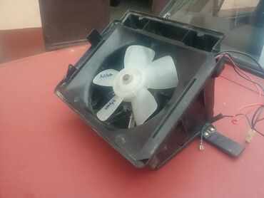 Auto delovi: Ventilator kabine sa nosačem i usmerivač vazduha Lada 2106, Lada Niva — 1