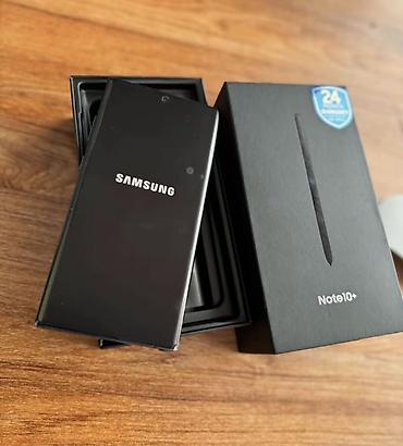 360 kamera qurasdirilmasi: Samsung Note 10 Plus, 256 GB, rəng - Qara, Simsiz şarj — 3
