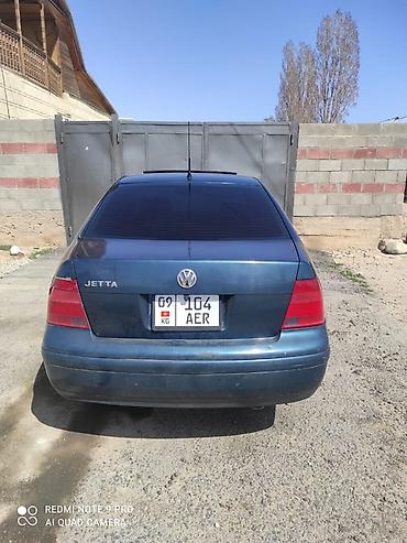 Volkswagen: Volkswagen Jetta: 2001 г., 2 л, Автомат, Бензин, Седан — 9