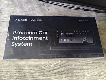 android box: TEYES LUX ONE — мультимедийная система для автомобиля - Экран: 12.3" — 1