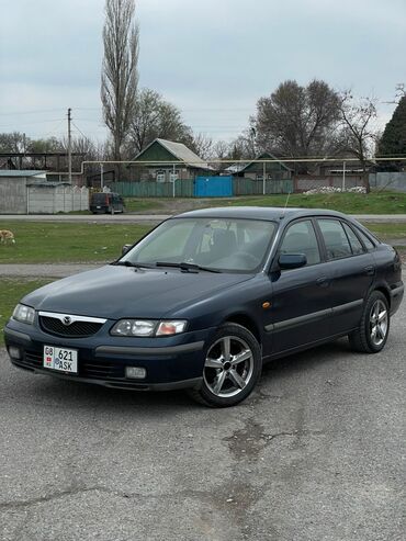 продаю или меняю с доплатой: Mazda 626: 1999 г., 1.8 л, Механика, Бензин, Седан