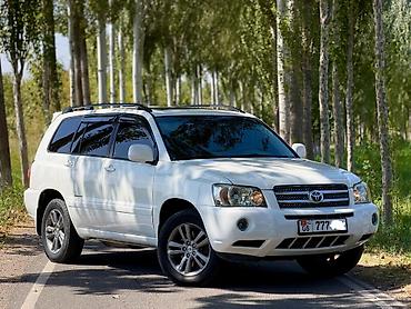 tayota краун: Toyota Highlander: 2006 г., 3.3 л, Автомат, Гибрид, Кроссовер — 1
