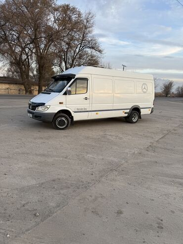 Mercedes-Benz: Mercedes-Benz Спринтер: 2003 г., 2.7 л, Механика, Дизель, Фургон at lalafo.kg — 3 Mercedes-Benz: Mercedes-Benz Спринтер: 2003 г., 2.7 л, Механика, Дизель, Фургон — 3
