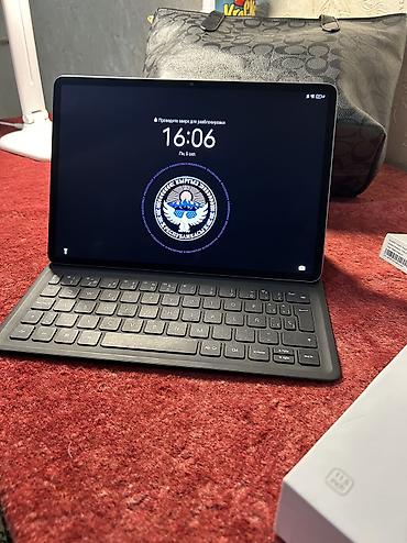 Планшет, Huawei, память 256 ГБ, 15" - 16", Wi-Fi, Б/у, Классический цвет - Серый