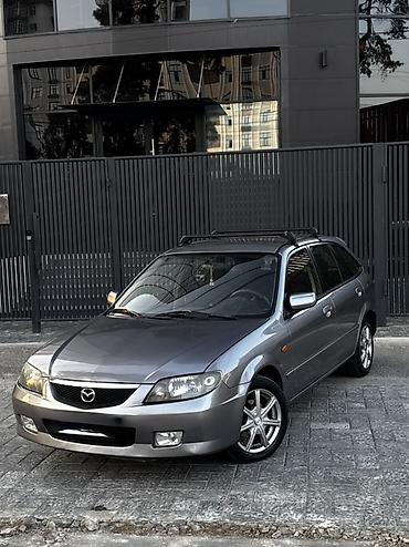 mazda 2000: Mazda 323: 2003 г., 1.6 л, Автомат, Бензин, Хэтчбэк — 2