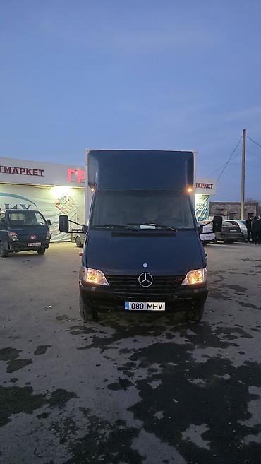 мото бокс: Легкий грузовик, Mercedes-Benz, Стандарт, 3 т, Б/у — 2
