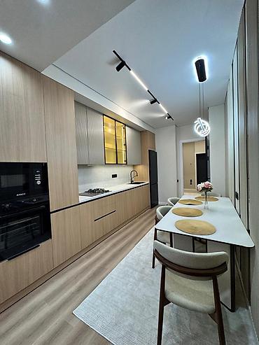 немецский квартал: 2 комнаты, 73 м², Асанбай мкр Элитка, 3 этаж, Дизайнерский ремонт — 6