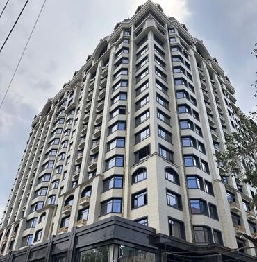 квартира с подселением для семейных: 4 комнаты, 158 м², Элитка, 10 этаж, ПСО (под самоотделку)