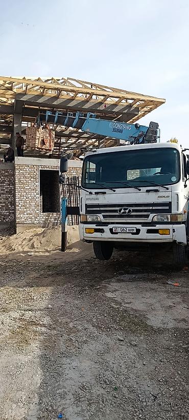 Услуги автовышки: Услуги манипулятора подаём кирпичи на этажи кирпич чыгарабыз — 7