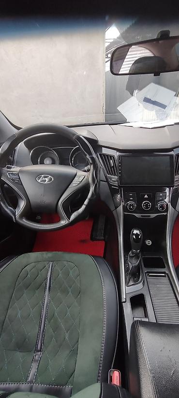 bmw 316: Hyundai Sonata: 2014 г., 2 л, Автомат, Газ, Седан — 5