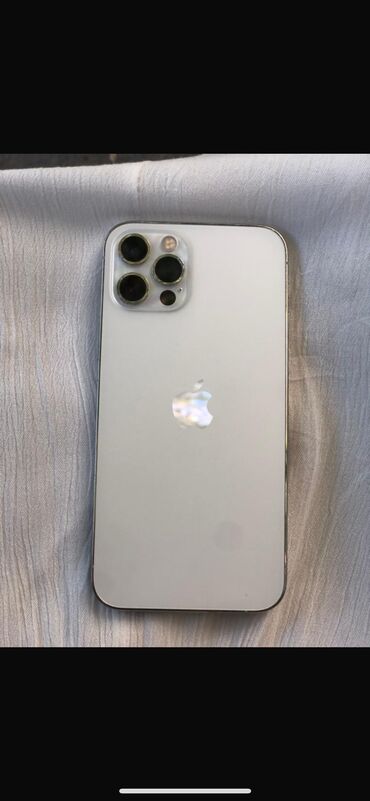 росо х5: IPhone 12 Pro, Б/у, 512 ГБ, White Titanium, Зарядное устройство, Чехол, 85 %