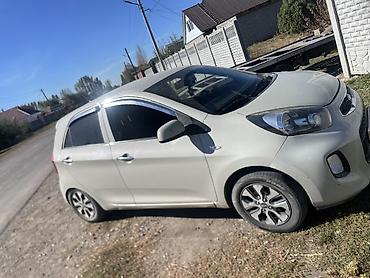 е34 4 4: Kia Morning: 2016 г., 1 л, Автомат, Бензин, Хэтчбэк — 2