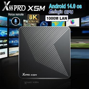 Aksesoari za TV i video: X88 PRO X5M Android TV Box Uz uređaj dobijate iptv televiziju, filmsku — 3