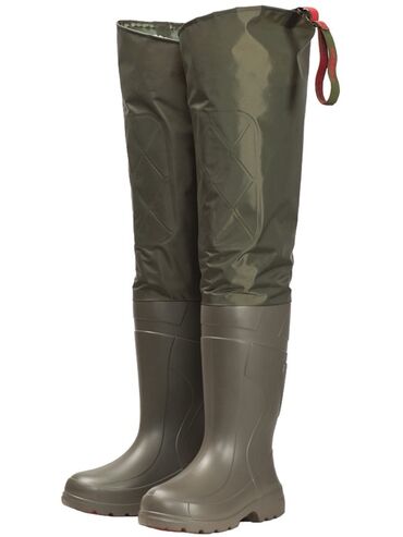 beqa üçün qadın krossovkaları: Balıqçılıq və ov üçün yüksək gövdəli su keçirməyən çəkmələr Çin