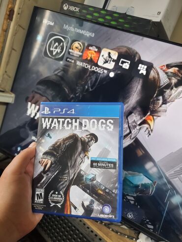 Xbox 360: Watch dogs ps4 ps5
на англ языке