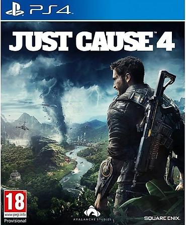 msi 17.3" gl75: Ps4 just cause 4. Tam bağlı upokovkada orginal. Çatdırılma mümkündür — 1