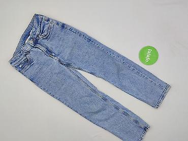 hm cargo pants: Spodnie jeansowe, H&M, 10 lat, 140, stan - Bardzo dobry — 2