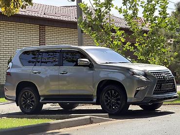 suv: Lexus GX: 2021 г., 4.6 л, Автомат, Бензин, Внедорожник — 2