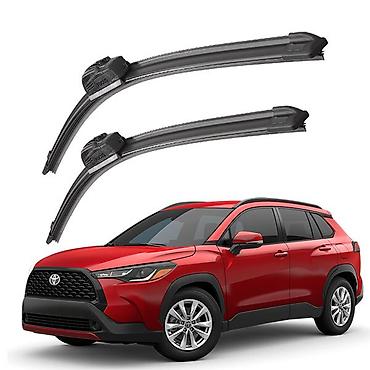 mini cross: Toyota Corolla Cross 2020-2026 üçün şüşə siləcəkləri Çatdırılma Və — 1