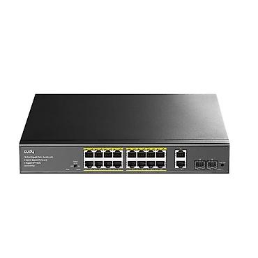 Cudy GS1018PS2 16-Port Gigabit PoE+ Switch - 16 x Gigabit PoE+ RJ45