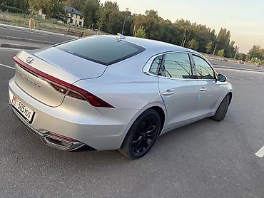 волва 2013: Hyundai Grandeur: 2020 г., 3 л, Автомат, Газ, Седан — 2