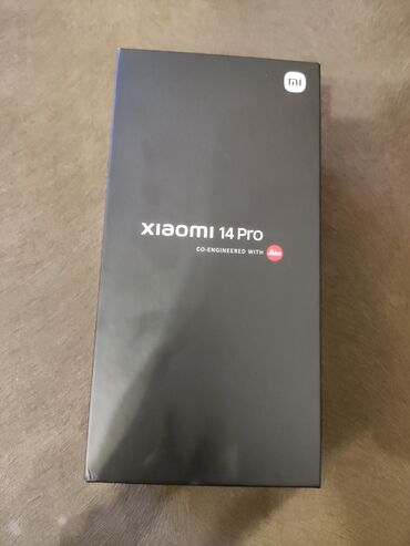 Xiaomi: Xiaomi 14 Pro, 1 TB, rəng - Qara, 
 Sensor, Barmaq izi, Simsiz şarj