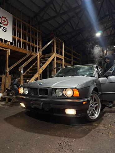 Передние фары: Имеется все детали от этого автомобиля BMW 525i E34, 1994 г., 3 — 13