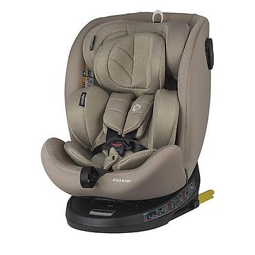 Autosedišta: Coccolle Nova – Auto-sedište iSize 40–150 cm, bež Opis: - iSize/UN — 1