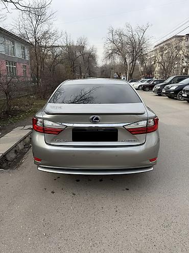 Lexus: Lexus ES: 2017 г., 2.5 л, Вариатор, Гибрид, Седан — 5