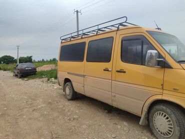 дизельный автомобиль: Mercedes-Benz Спринтер: 1998 г., 2.9 л, Механика, Дизель, Van
