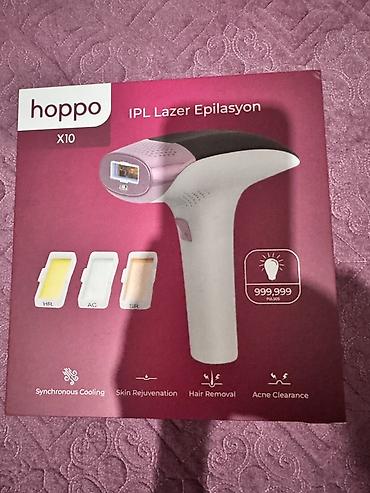 el lazeri: Hoppo X10 IPL Lazer Epilyasiya cihazı - Funksiya: IPL texnologiyası — 3
