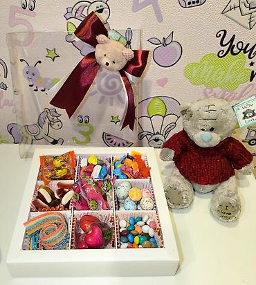 Hədiyyələr: Hədiyyə qutuları və tematik setlər - Şirniyyat qutuları: Bölməli — 1