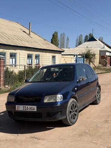 авто заратка: Volkswagen Polo: 2001 г., 1.4 л, Автомат, Бензин, Хэтчбэк