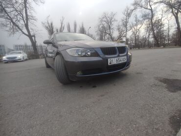 скупка старых: BMW 3 series: 2007 г., 2.5 л, Механика, Бензин, Седан