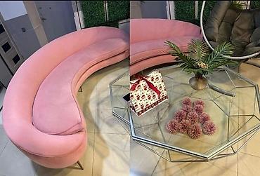 salon divanları: Künc divan, İşlənmiş, Çatdırılma yoxdur — 1