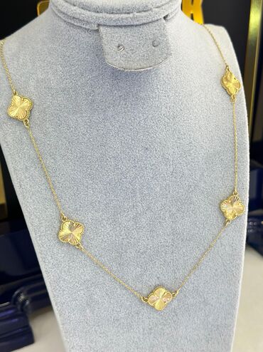 Zərgərlik dəstləri: Tiffany, Sarı qızıl, 585 Əyar — 7