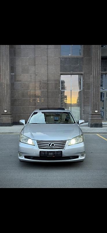 lexus rc: Lexus ES: 2009 г., 3.5 л, Автомат, Бензин, Седан — 3