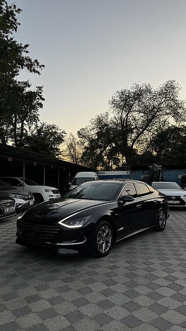 Hyundai: Hyundai Sonata: 2019 г., 2 л, Автомат, Гибрид, Седан — 1